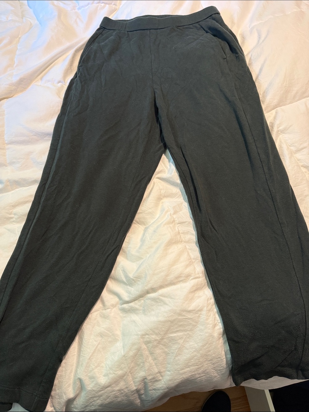 Eileen Fisher Relaxed Fit Elastic Waist Pants